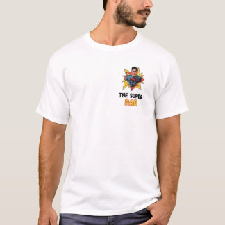 Camiseta El súper papá