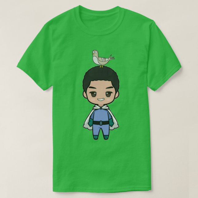 Camiseta El Super Pigeonboy KDee 1 (Diseño del anverso)