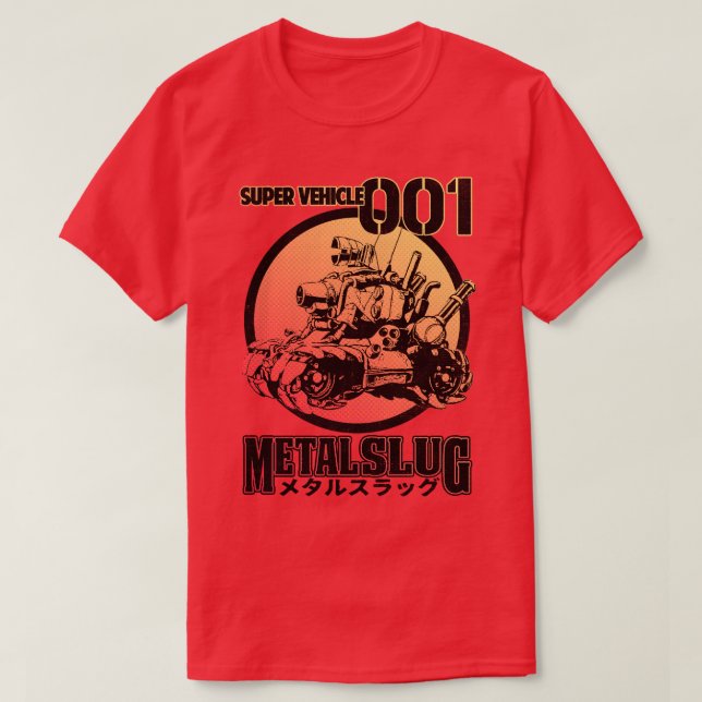 Camiseta El Super Vehículo Original (Diseño del anverso)