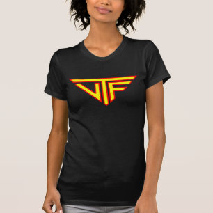 Camiseta El superhombre grande de las mujeres de VTF
