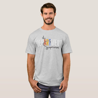 Camiseta El supervisor del departamento, profesor de arte