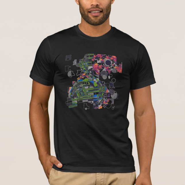 Camiseta El surco de Mike (Anverso)