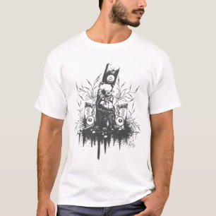 Camiseta El surco "un thang espiritual" por P juliano