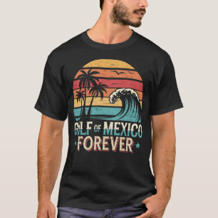 Camiseta El surf en el Golfo de México para siempre