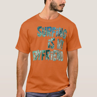 Camiseta El surf es mi novio