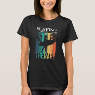 Camiseta El Surf Es Mi Terapia Surfista