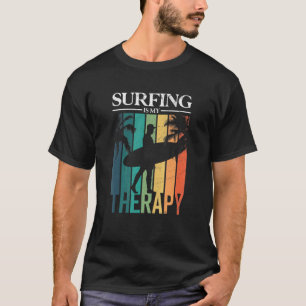 Camiseta El Surf Es Mi Terapia Surfista