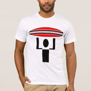 Camiseta el surfercrossing