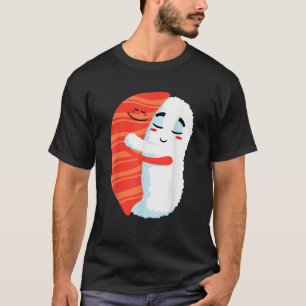 Camiseta El Sushi Se Abrazó Entre Sí, Divertido Regalo De A