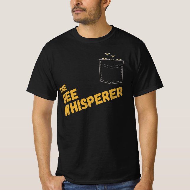 Camiseta El susurrador de abejas (Anverso)
