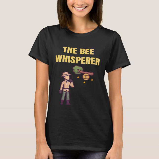 Camiseta El Susurrador de Abejas  Apicultor (Anverso)
