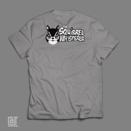 Camiseta El Susurrador de Ardillas - Adorable Criatura del