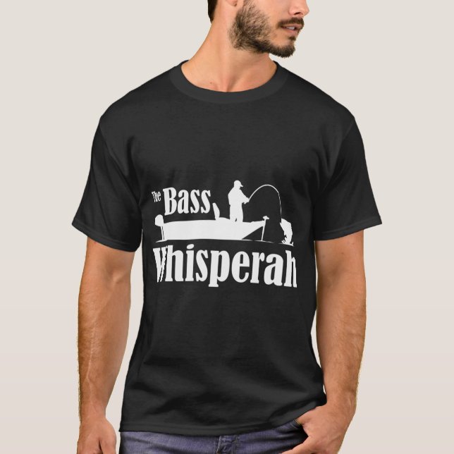 Camiseta El Susurrador de Lubinas (Anverso)