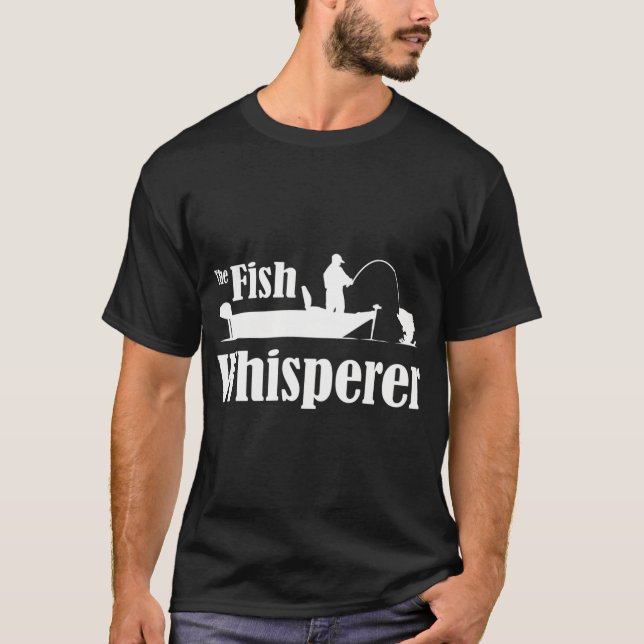 Camiseta El susurrador de peces (Anverso)