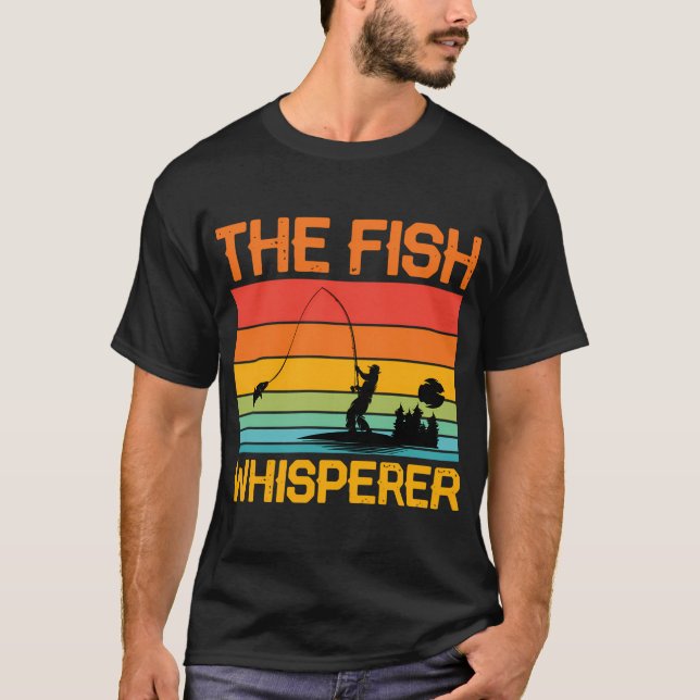 Camiseta El Susurrador de Peces (Anverso)