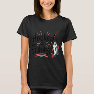 Camiseta El Susurrador de Peces Pesca Retro