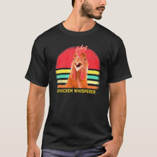 Camiseta El Susurrador de Pollo Para Amantes de Pollo Vinta