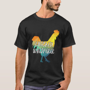 Camiseta El Susurrador de Pollos Mascotas para Papá Mamá Ni