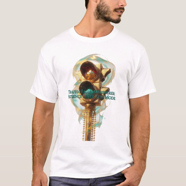 Camiseta El Susurrador de Semáforos (Anverso)