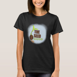 Camiseta El Susurrador de Semillas Jardinero Agricultor Cul