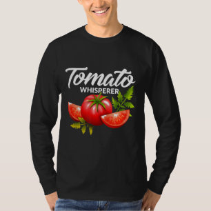Camiseta El Susurrador de Tomates Jardinería Cuidado de Jar