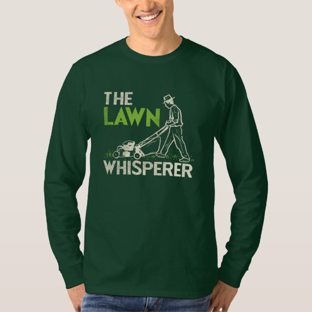 Camiseta El Susurrador del Césped (Anverso)