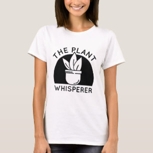 Camiseta El susurro de la planta