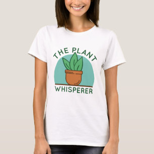 Camiseta El susurro de la planta