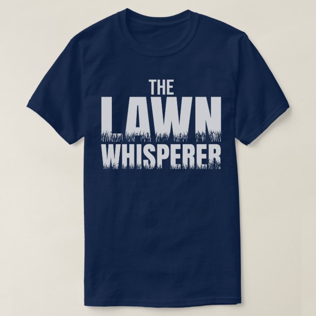 Camiseta El susurro del césped (Diseño del anverso)