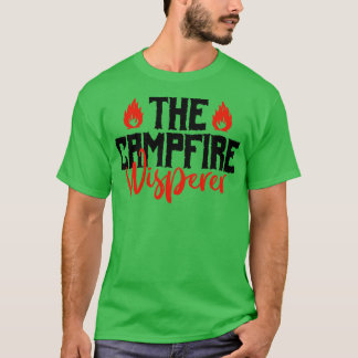 Camiseta El susurro del fuego