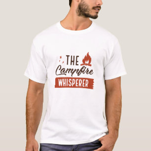 Camiseta El susurro del fuego
