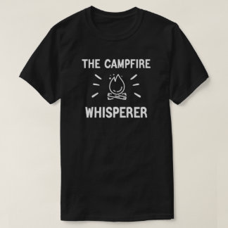 Camiseta El susurro del fuego - La vida en el campamento