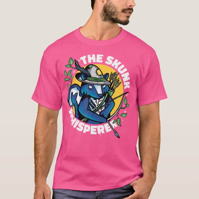 Camiseta El Susurro del zorro (Anverso)