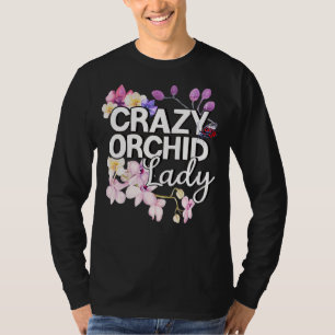 Camiseta El Susurro Orquídea Me Encanta La Orquídea Loca