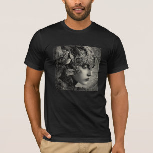 Camiseta El Susurro Seráfico - Bella Artes Gótico
