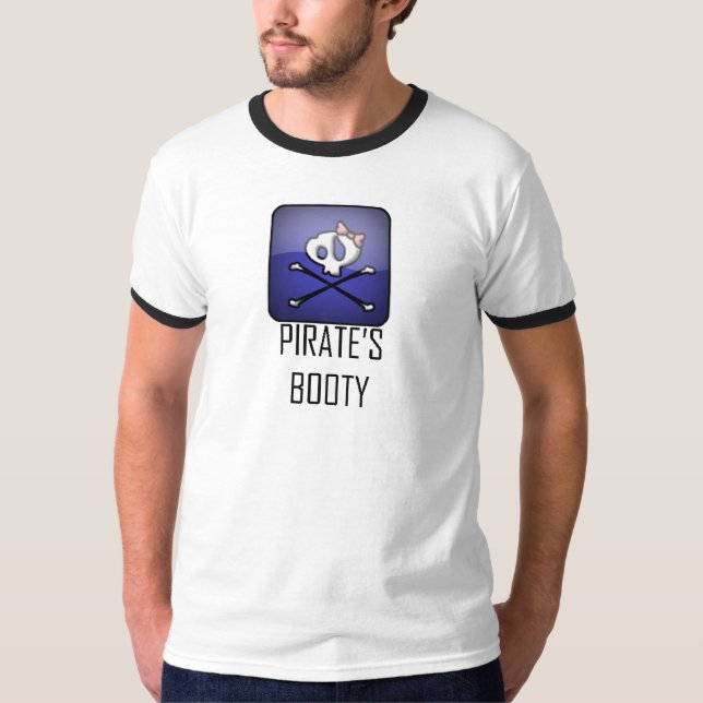 Camiseta El suyo piratea (Anverso)