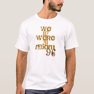 Camiseta El suyo renacido en naranja