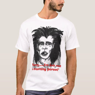 Camiseta ¡El suyo ("triste ..... no soy apenas una persona