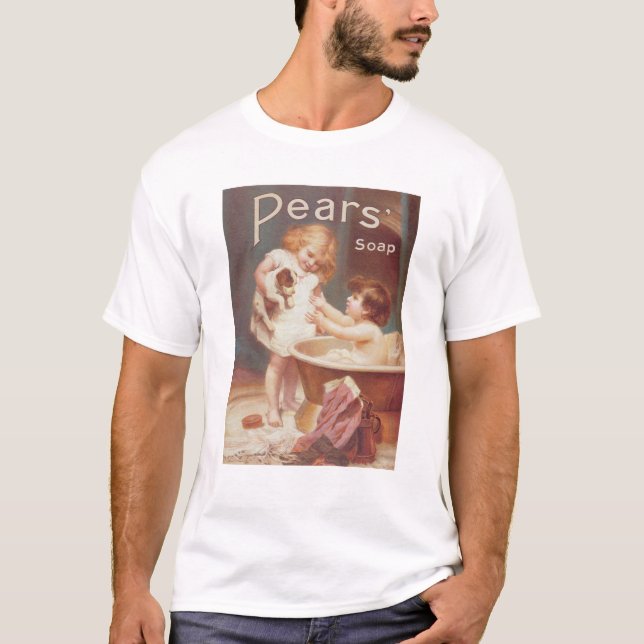 Camiseta "El suyo vuelta después", de las peras anuales (Anverso)