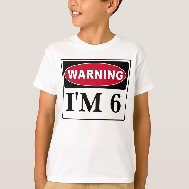 Camiseta El Swag del cumpleaños de los niños, modifica la (Anverso)