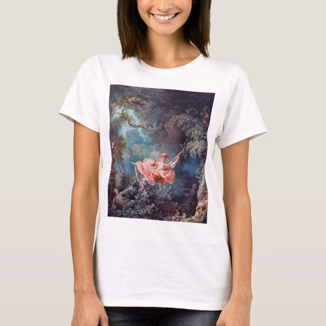 Camiseta El Swing, Fragonard (Anverso)