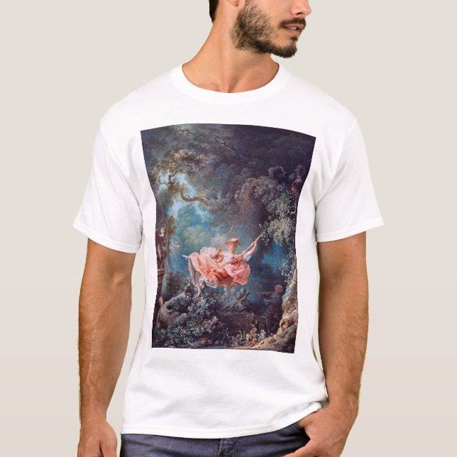 Camiseta El Swing, Fragonard (Anverso)