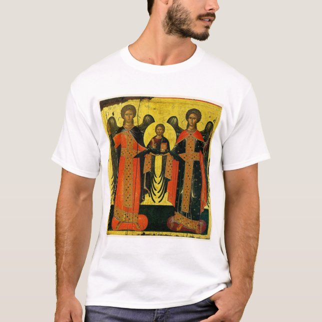 Camiseta El Synaxis de los arcángeles (Anverso)