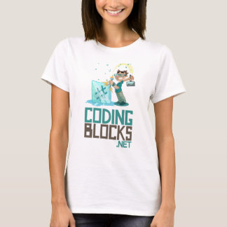 Camiseta El T básico de las mujeres - la codificación