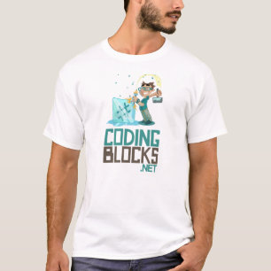 Camiseta El T básico de los hombres - la codificación