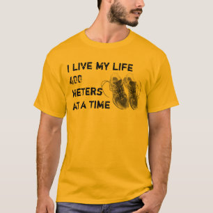Camiseta El T básico de los hombres - la vida 400 mide a l