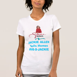 Camiseta El T cómodo del agente inmobiliario