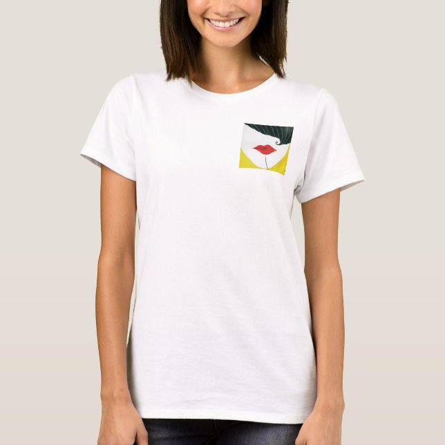 Camiseta El T de las mujeres de Carmen (Anverso)