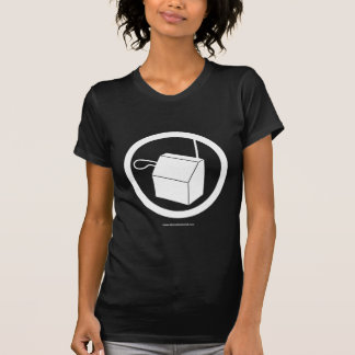 Camiseta El T de las mujeres de la roca de Theremin