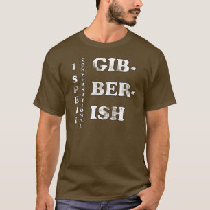 Camiseta El T de los hombres